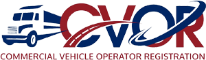 CVOR - Commercial Vehicle Operator Registration